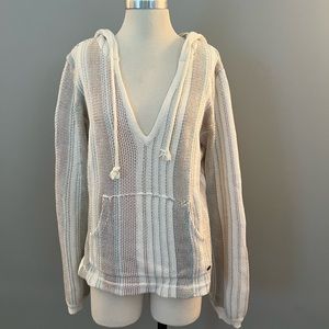 Knit bohemian sweater